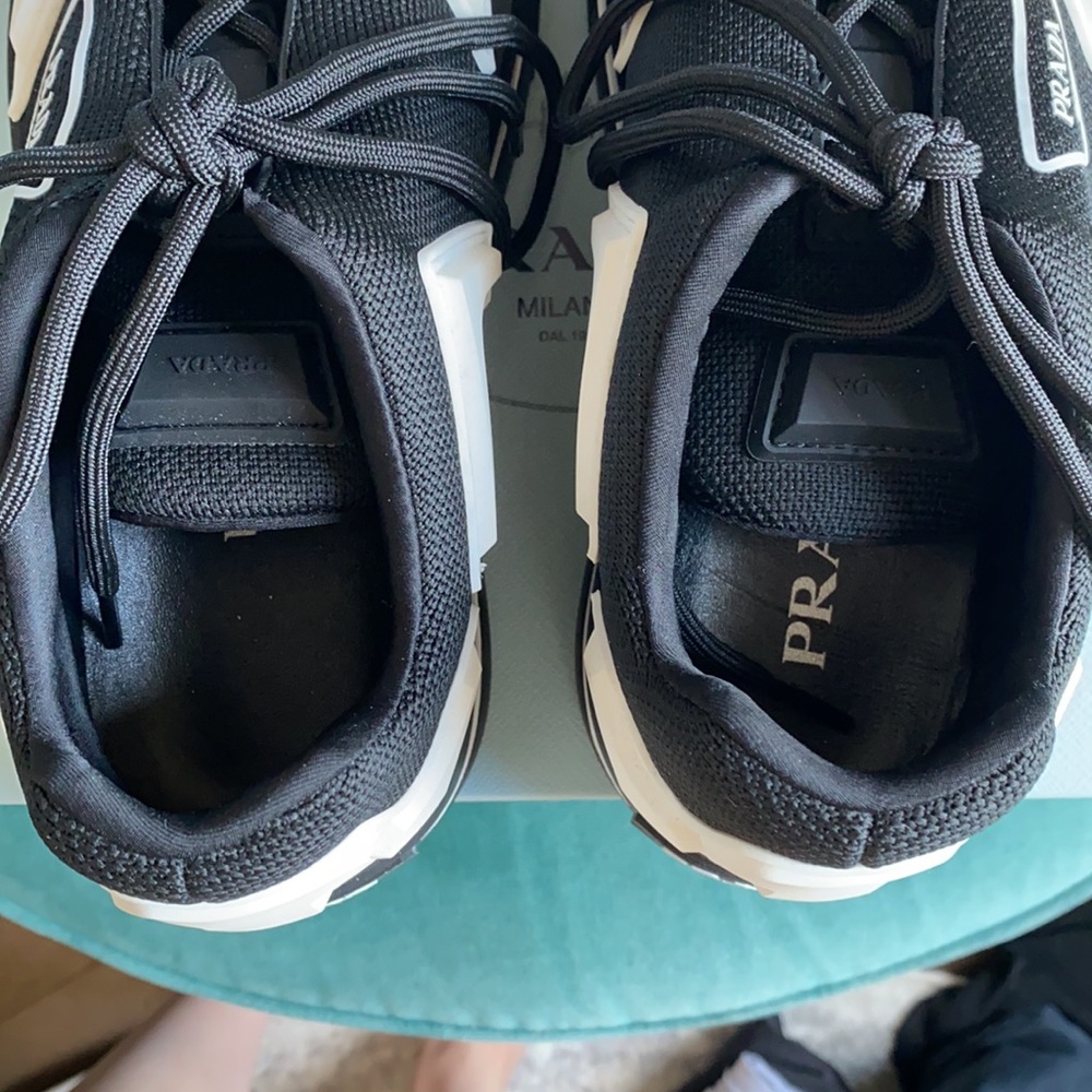 Mens Prada Platform Sneakers - Picture 5 of 7